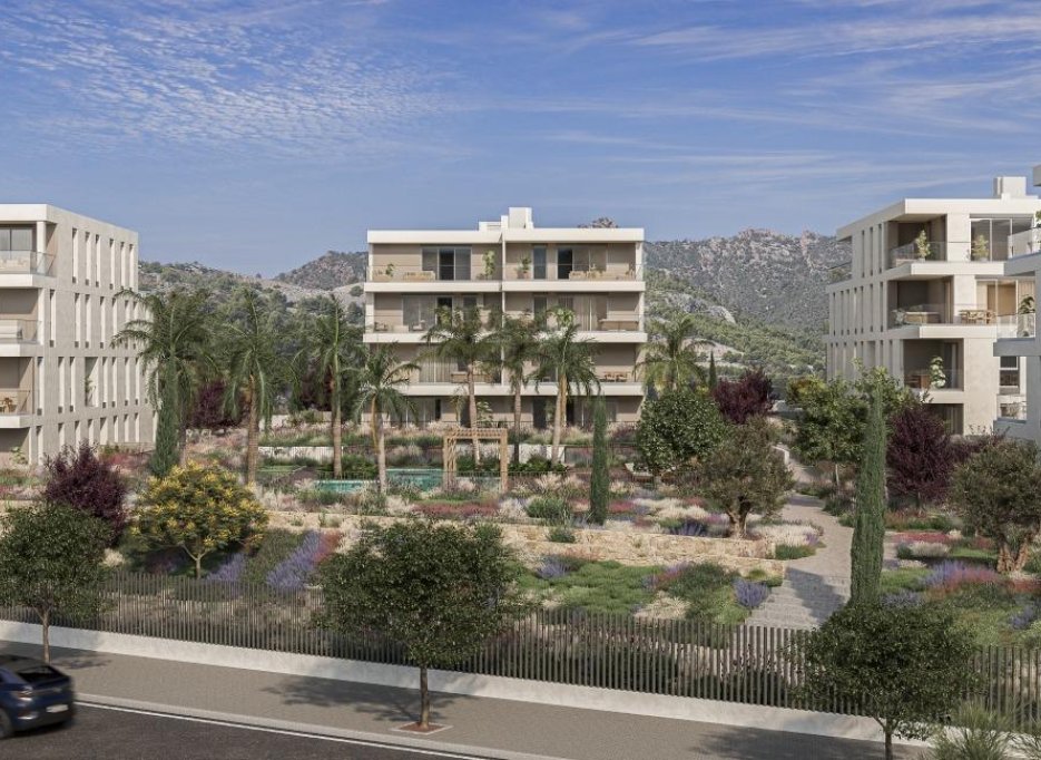 Nybygg - Ground floor apartment - Benicassim - Almadraba