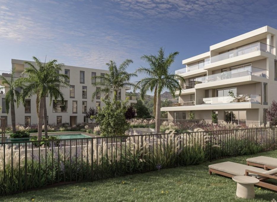 Nybygg - Ground floor apartment - Benicassim - Almadraba