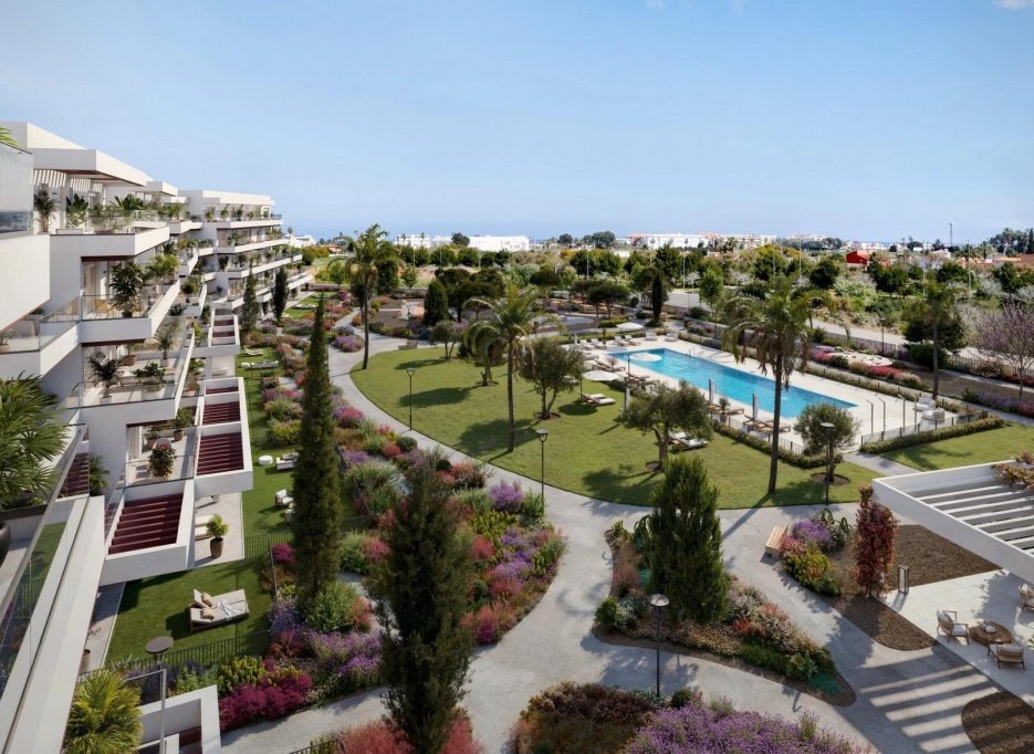Nybygg - Ground floor apartment - Denia - Playa de La Almadraba