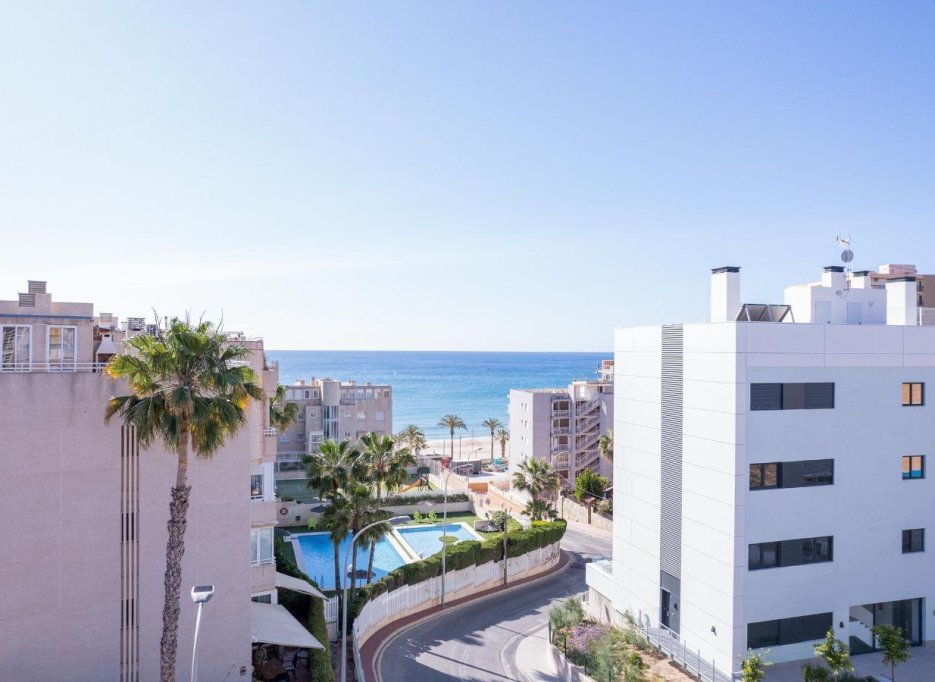Nybygg - Ground floor apartment - El Campello - Muchavista