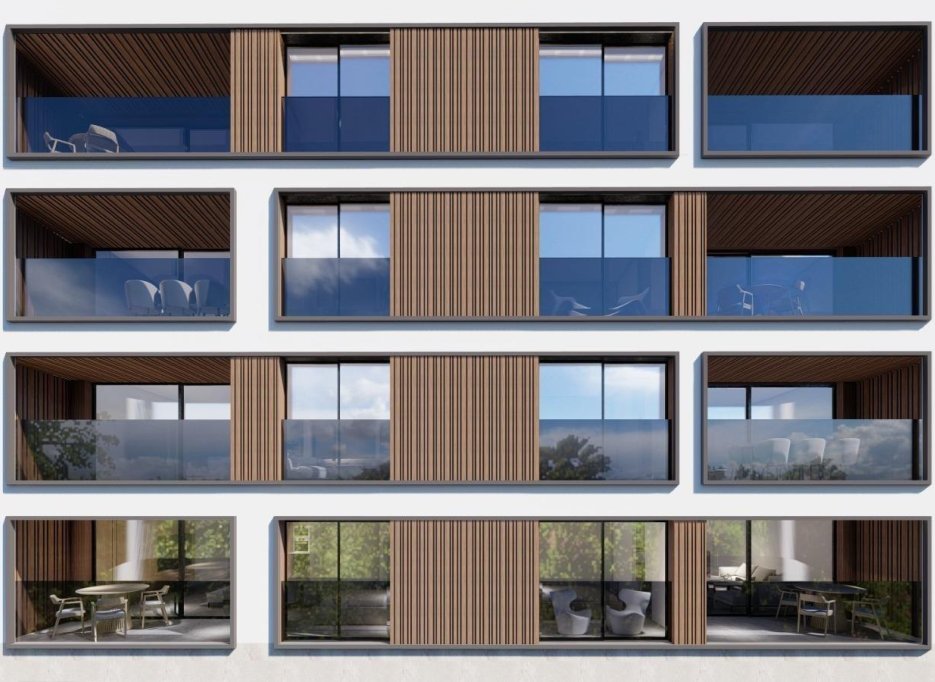 Nybygg - Ground floor apartment - Guardamar del Segura - Pueblo