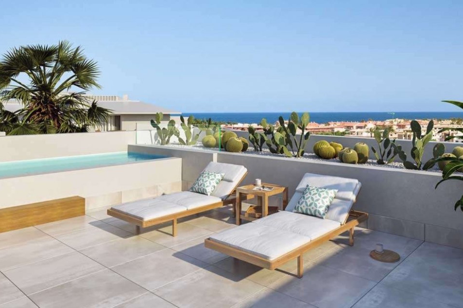 Nybygg - Ground floor apartment - Jávea Xàbia - centro