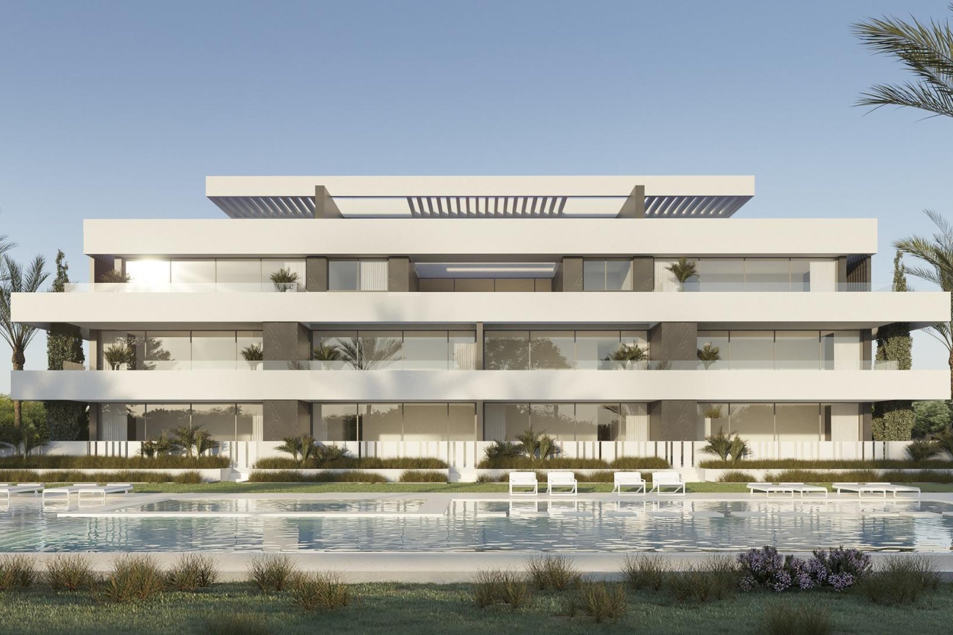 Nybygg - Ground floor apartment - La Nucía - Puerto Azul