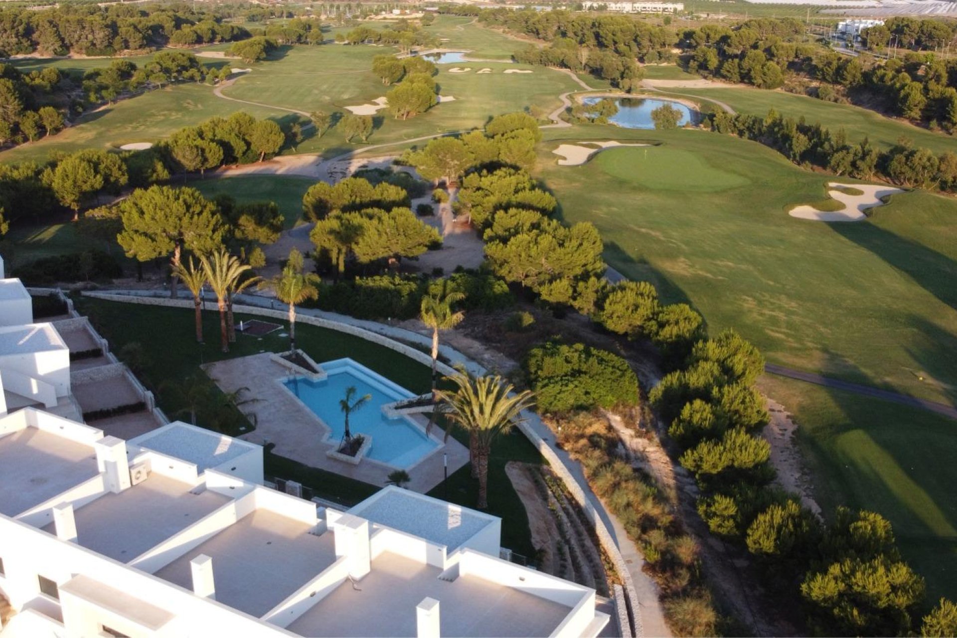 Nybygg - Ground floor apartment - Pilar de la Horadada - Lo Romero Golf
