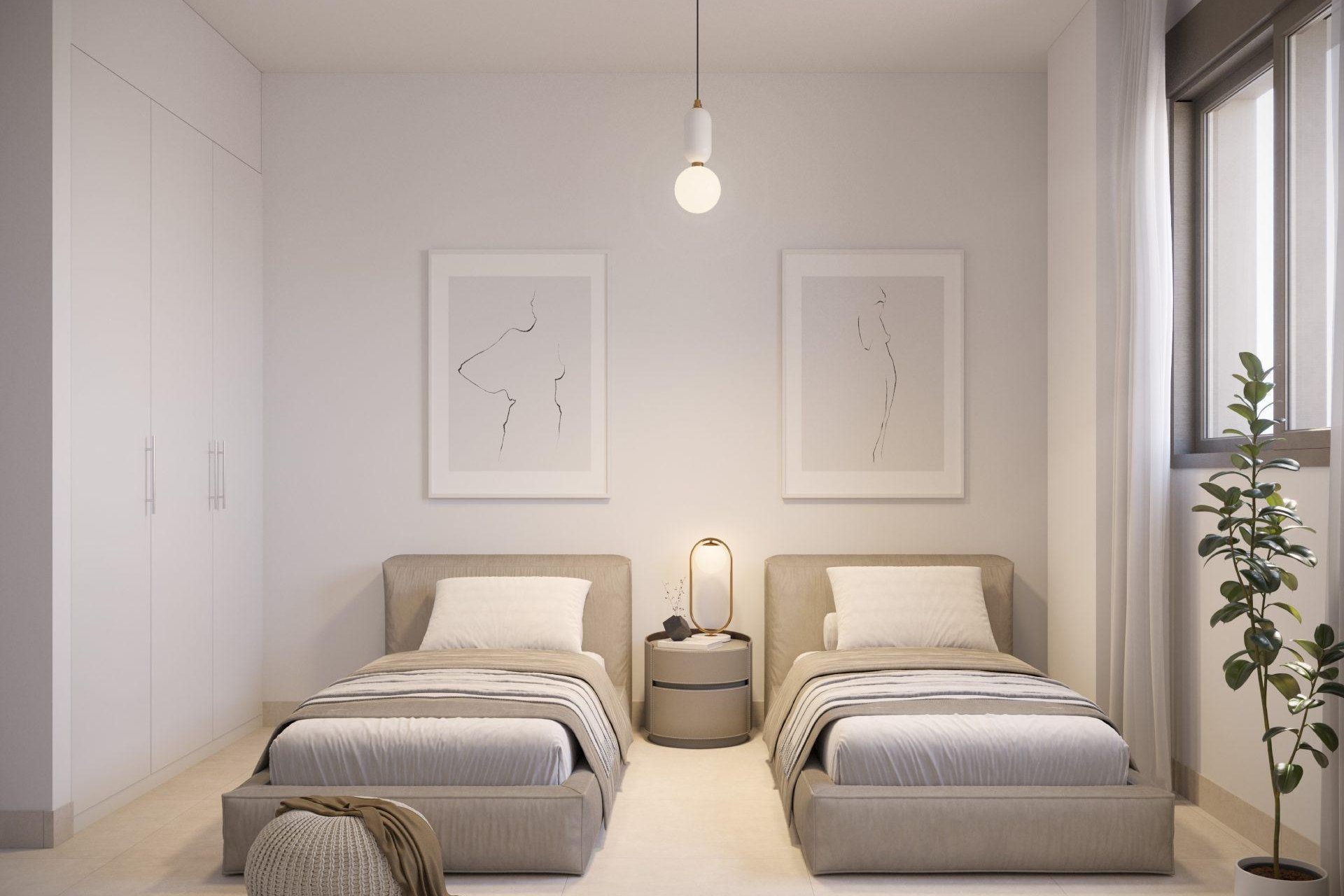 Nybygg - Ground floor apartment - Pulpi - Aguilón Golf