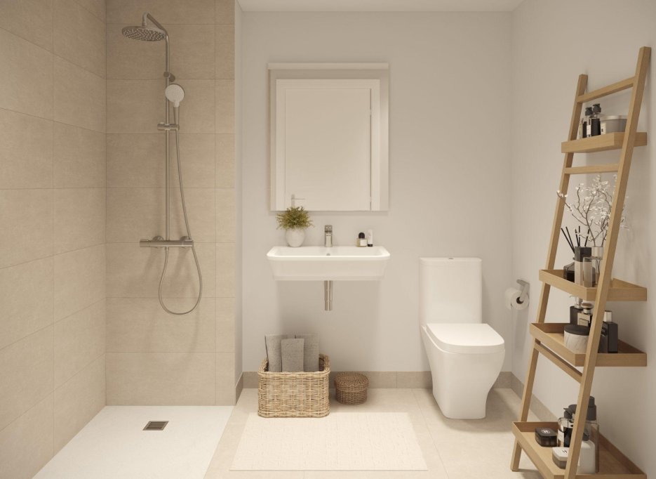 Nybygg - Ground floor apartment - Pulpi - Aguilón Golf