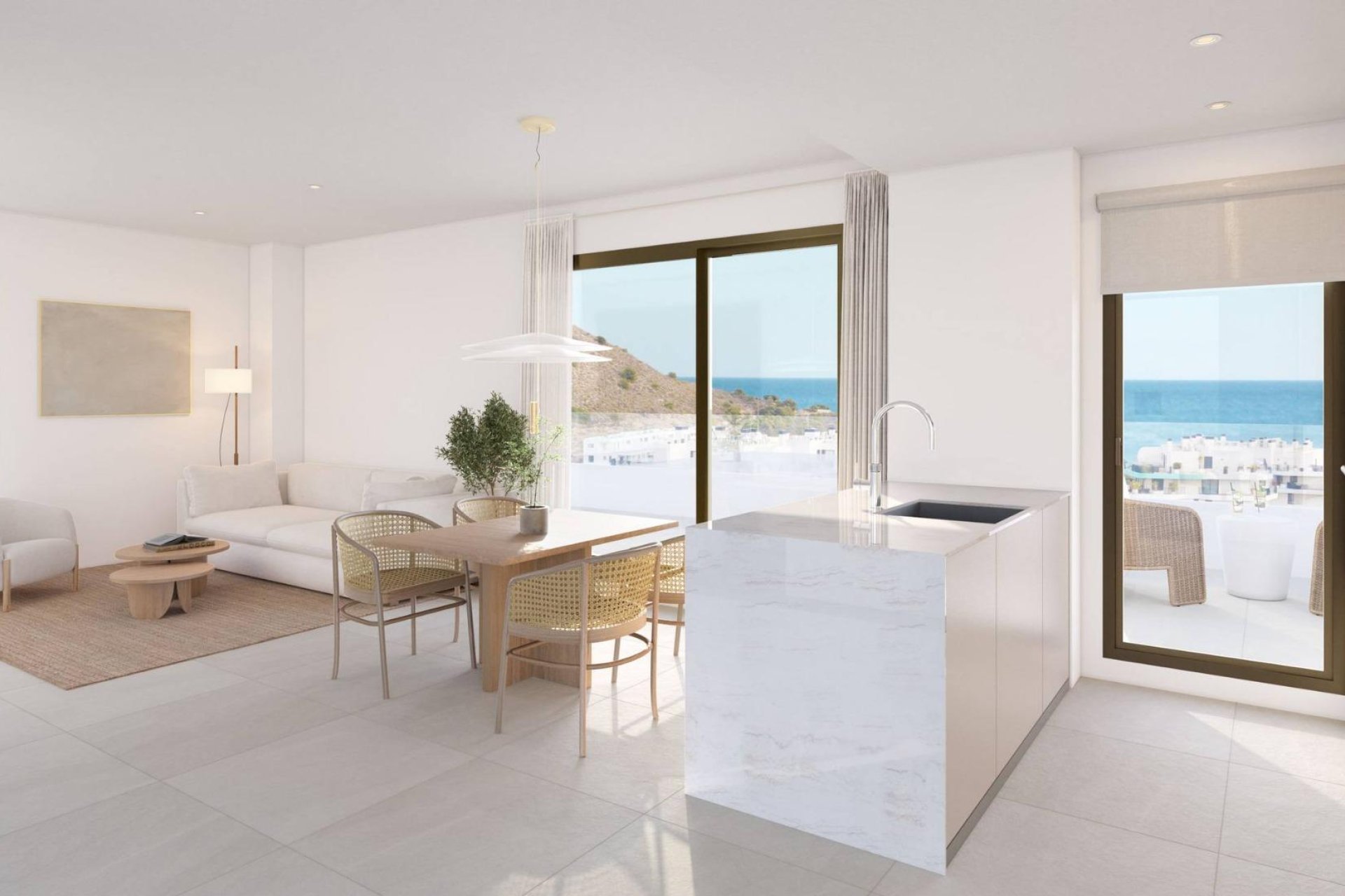 Nybygg - Ground floor apartment - Villajoyosa - Playa del Torres