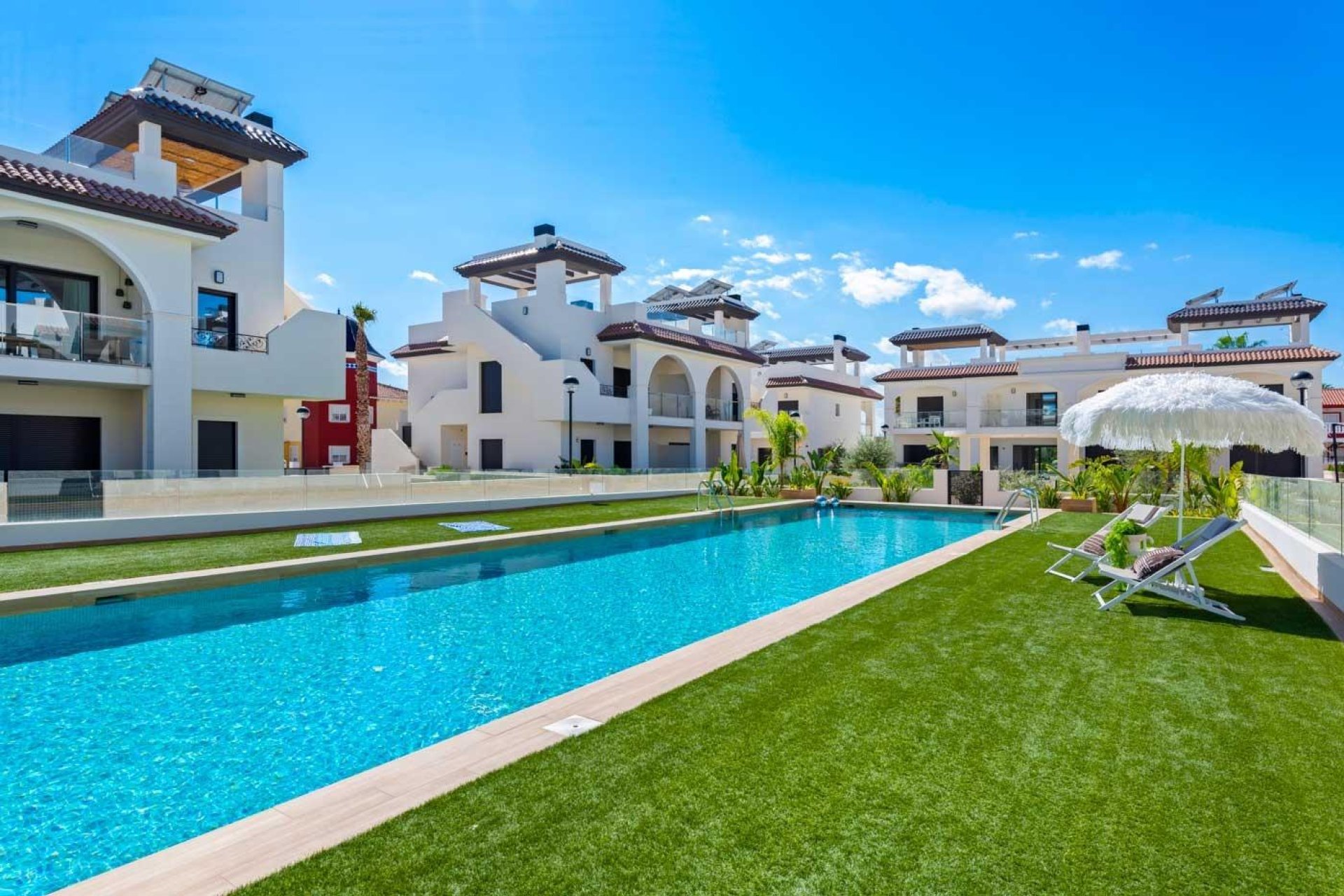 Nybygg - Ground Floor Bungalow - Rojales - Doña Pepa