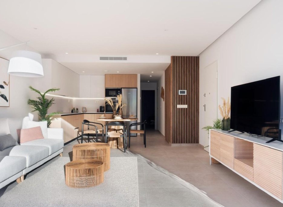 Nybygg - Ground Floor Bungalow - San Pedro del Pinatar - Los Pinos