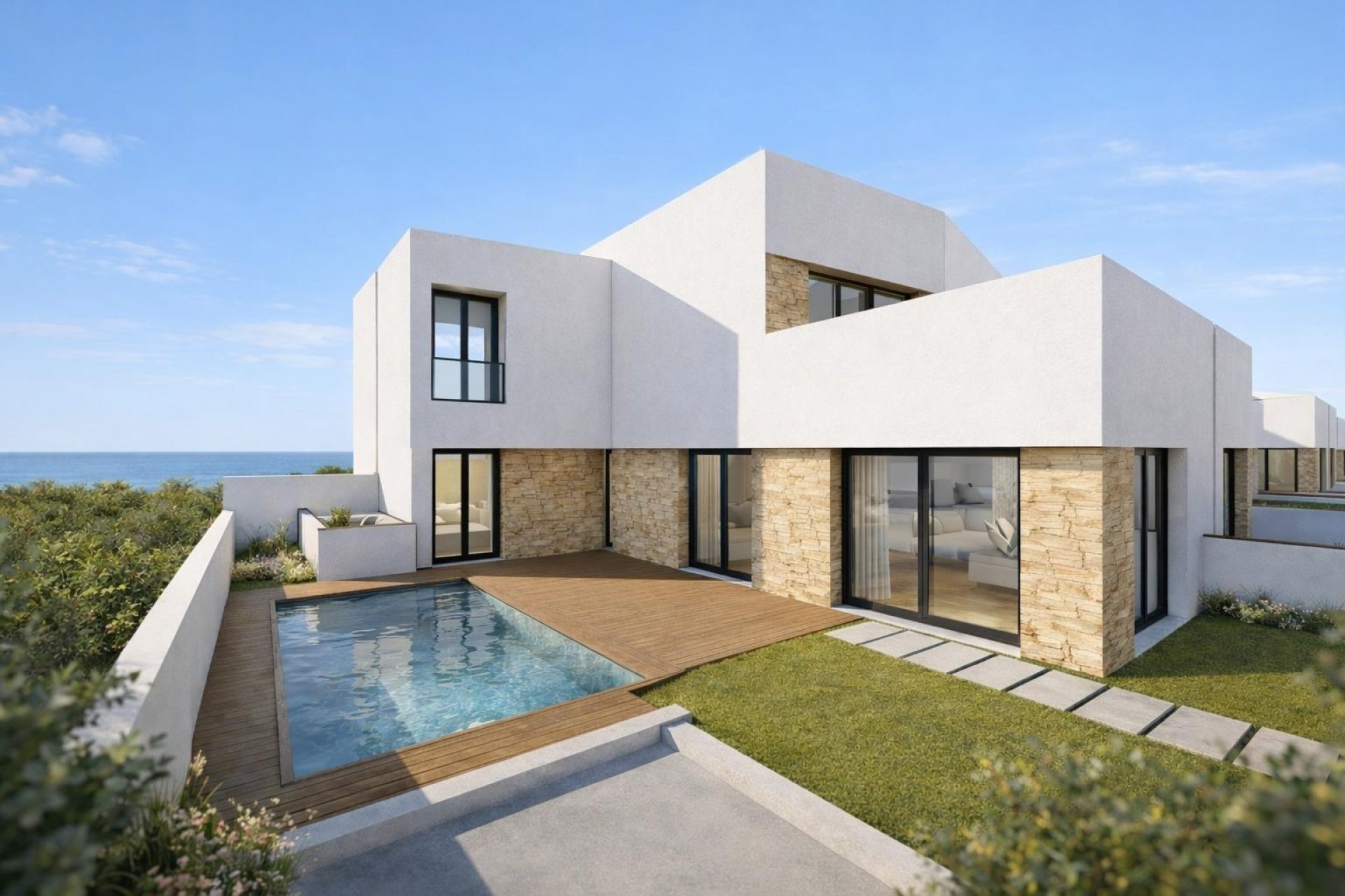 Nybygg - Quad House - Bigastro - Loma Alta