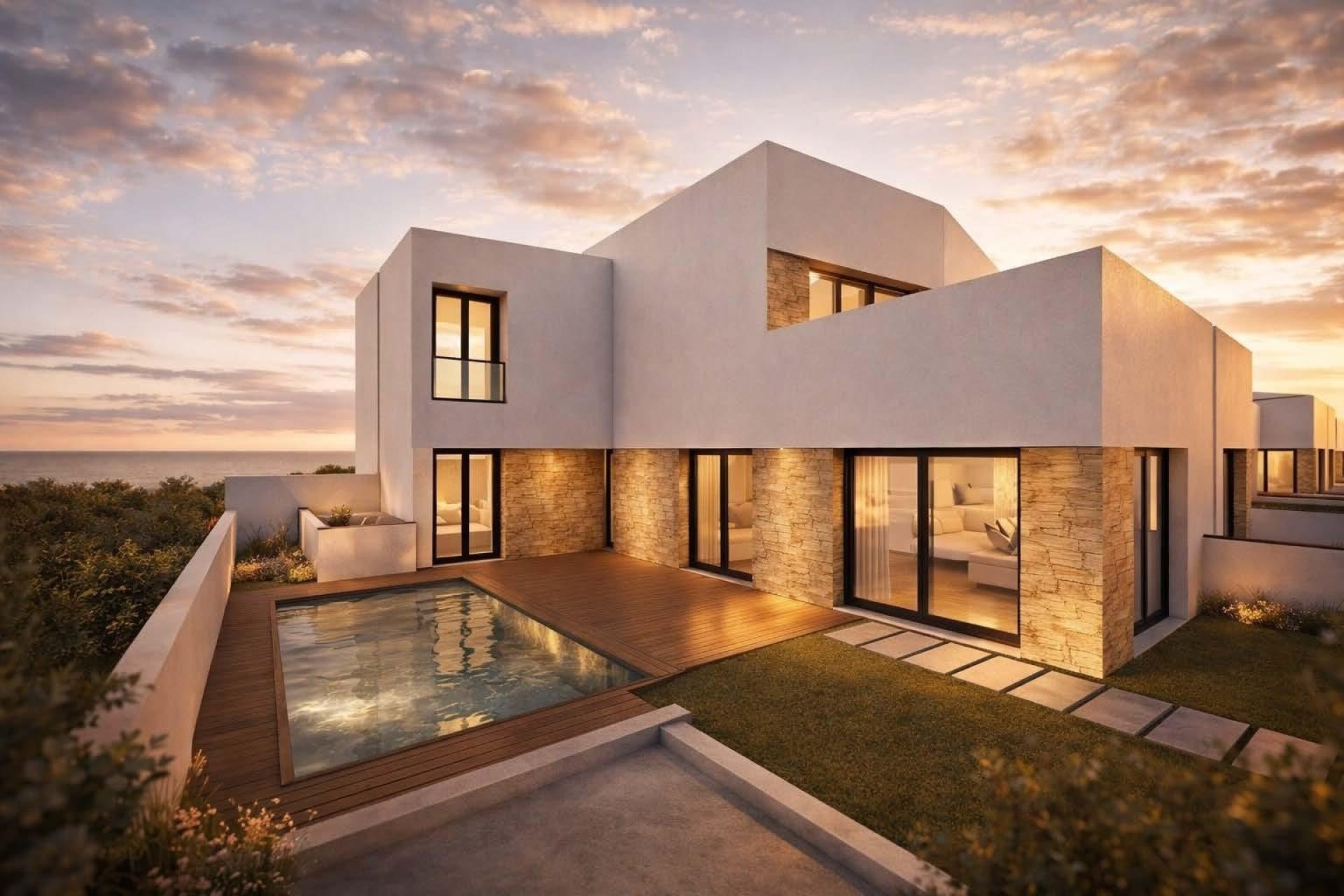 Nybygg - Quad House - Bigastro - Loma Alta