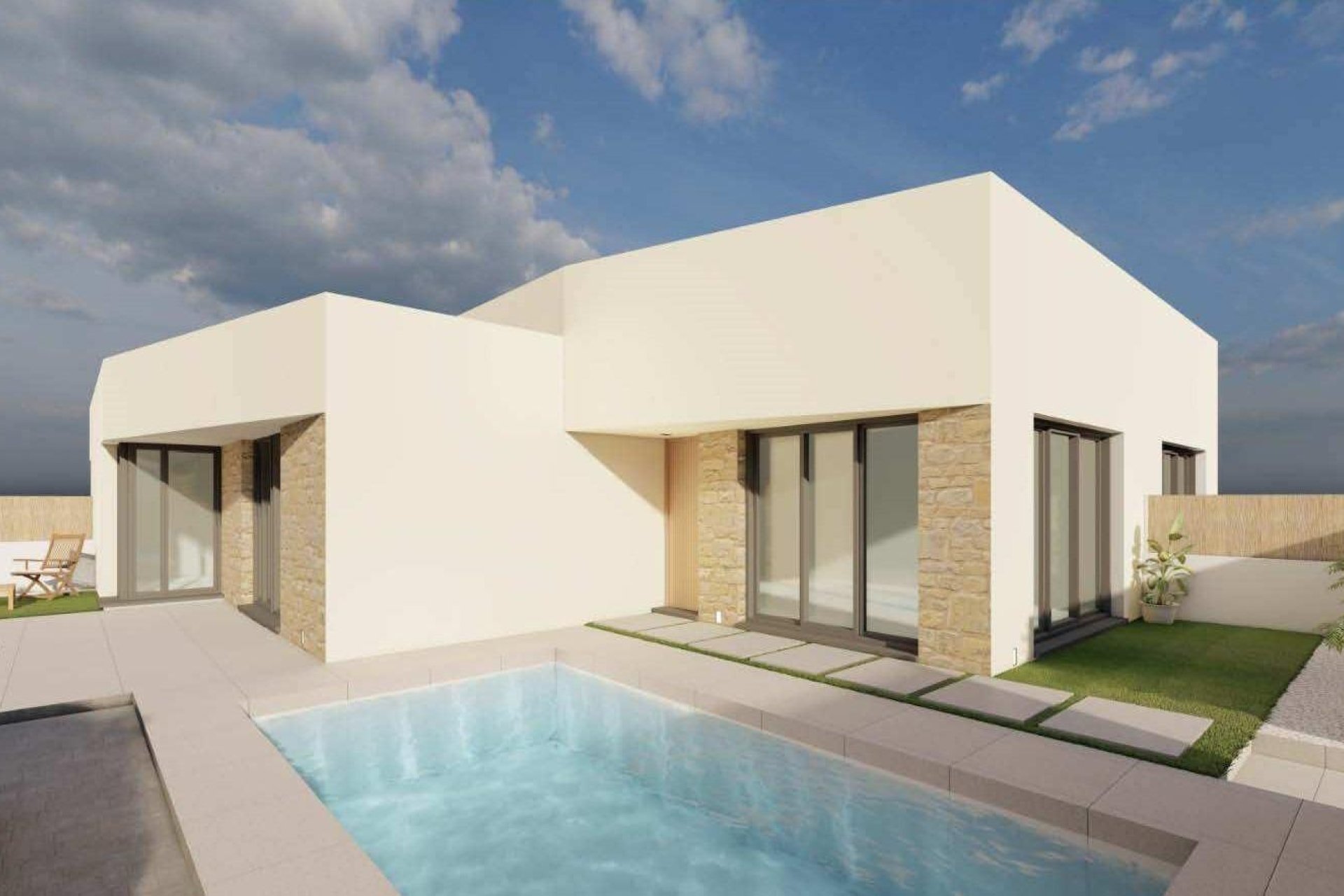 Nybygg - Quad House - Bigastro - Loma Alta