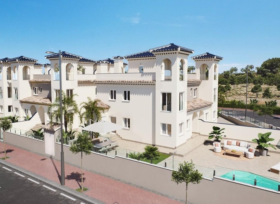 Nybygg - Quad House - Bigastro - pueblo