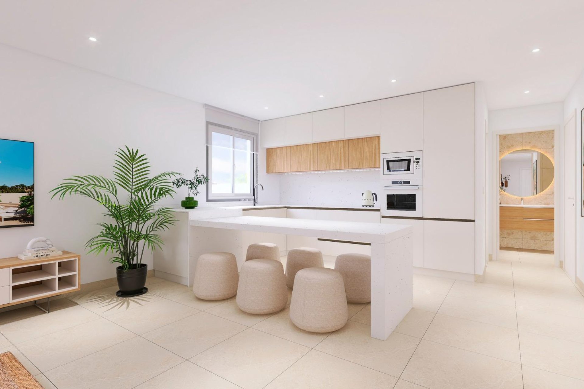 Nybygg - Quad House - Bigastro - pueblo