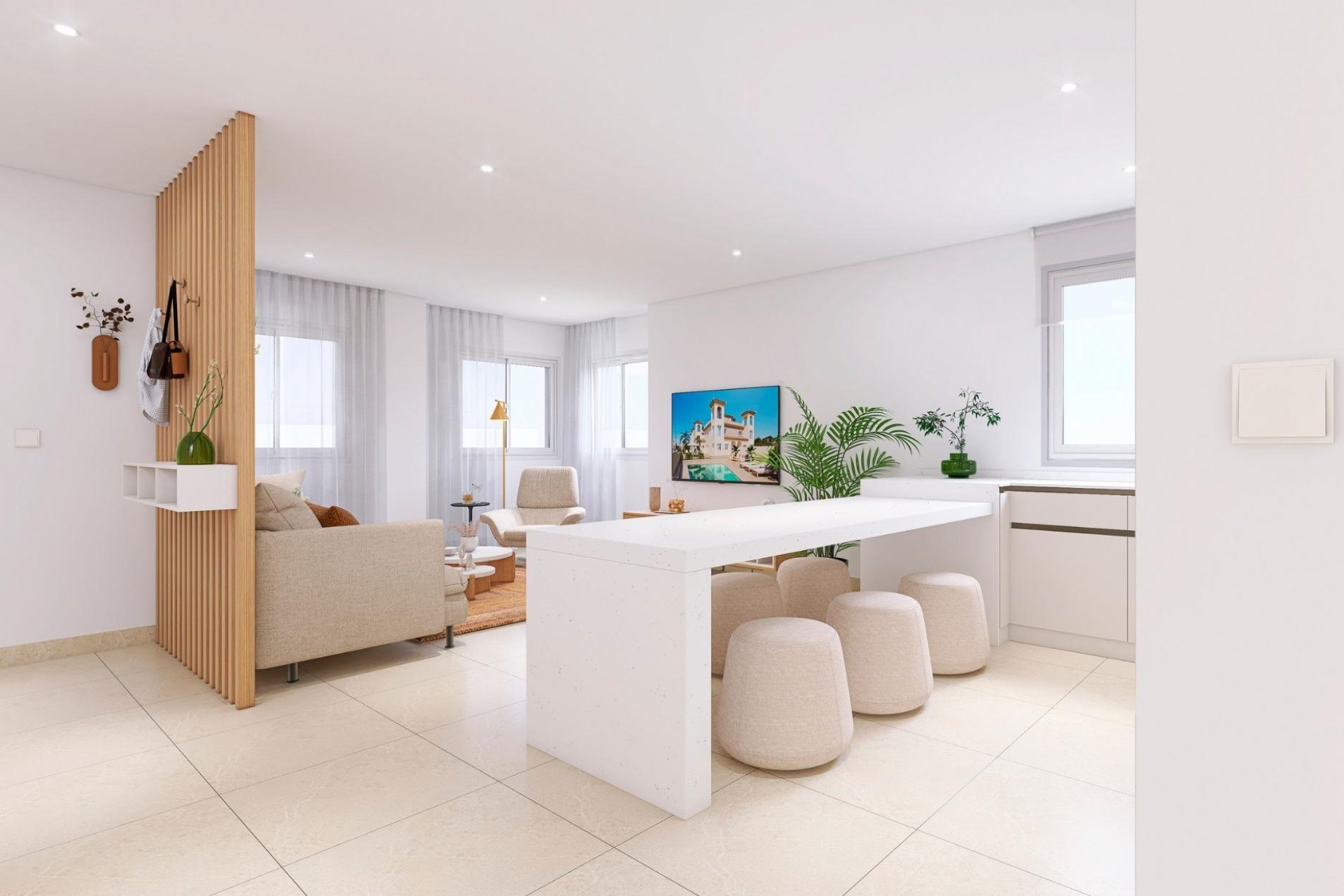 Nybygg - Quad House - Bigastro - pueblo