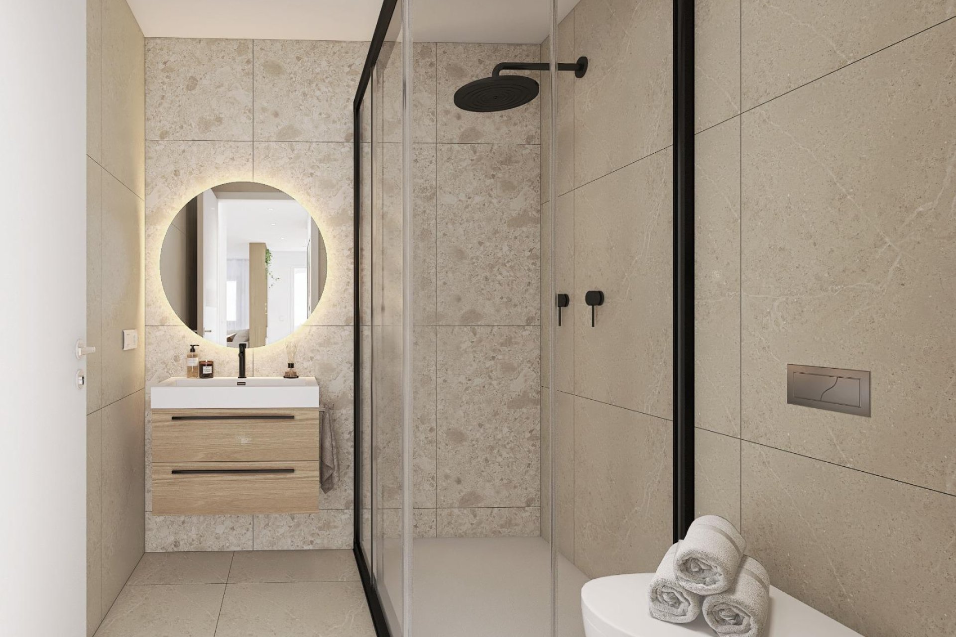 Nybygg - Quad House - Bigastro - pueblo