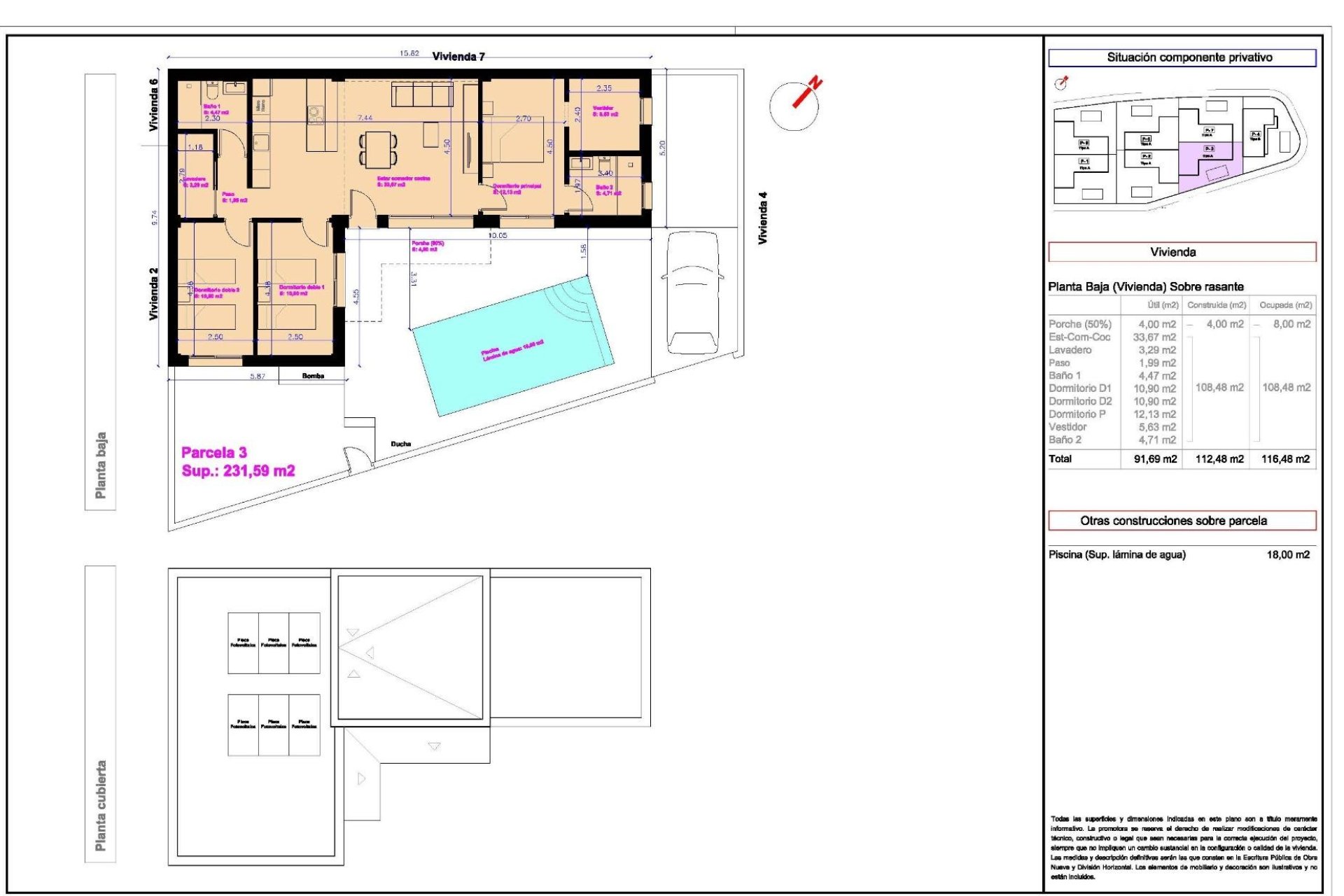 Nybygg - Quad House - Daya Nueva - Centro