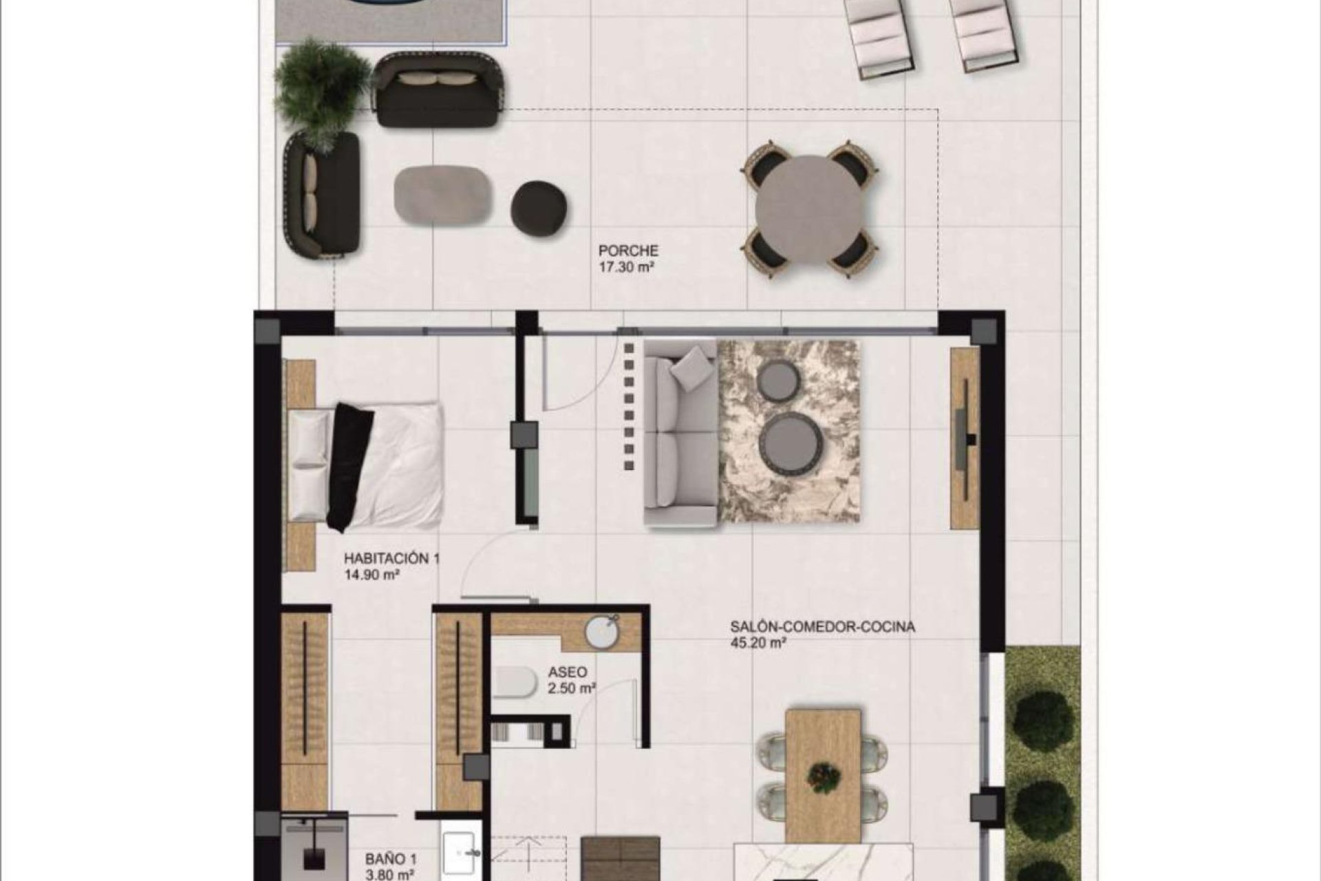 Nybygg - Quad House - Dolores - 03150