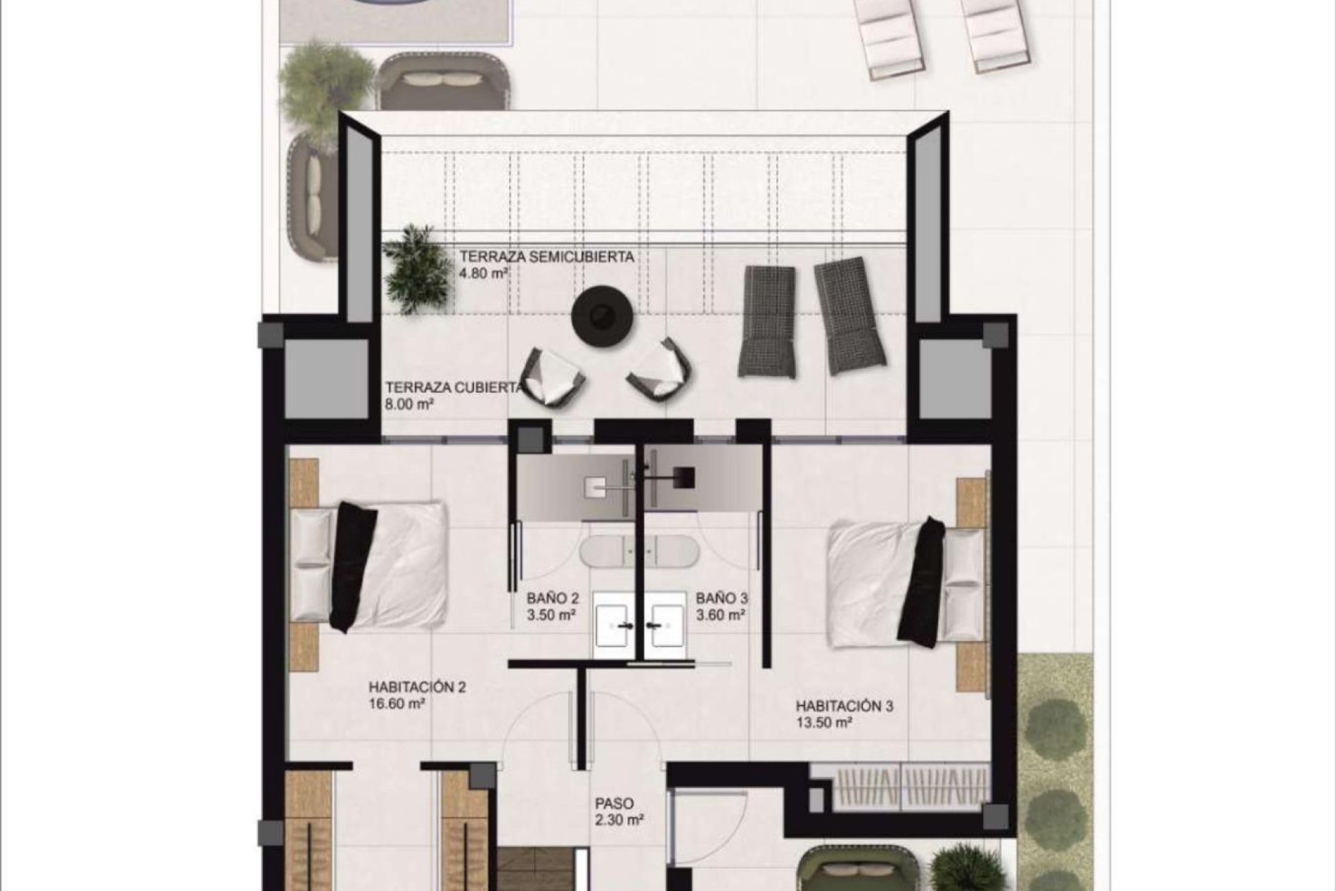 Nybygg - Quad House - Dolores - 03150