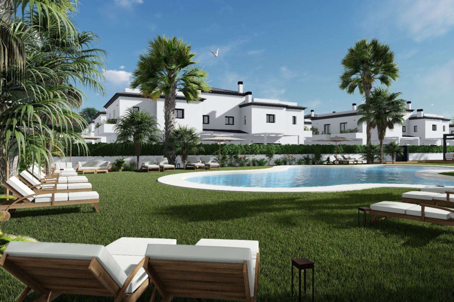 Nybygg - Quad House - Gran Alacant