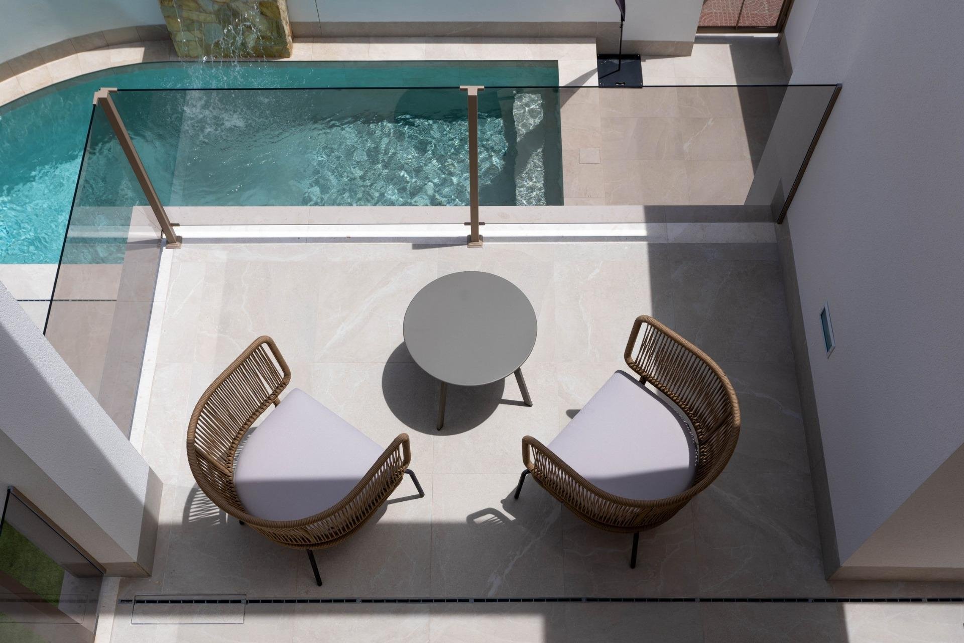 Nybygg - Quad House - Los Alcazares - Serena Golf