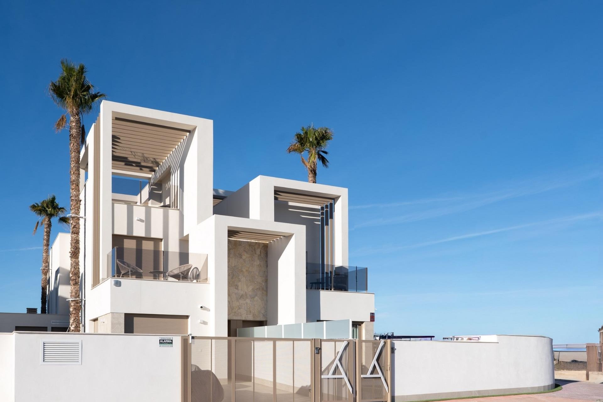 Nybygg - Quad House - Los Alcazares - Serena Golf