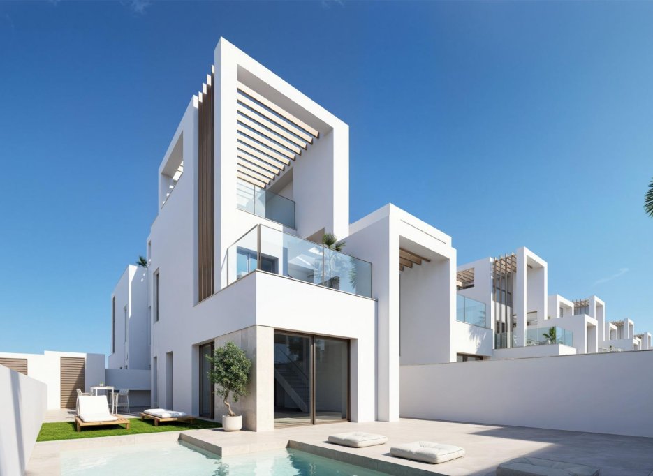 Nybygg - Quad House - Los Alcazares - Serena Golf