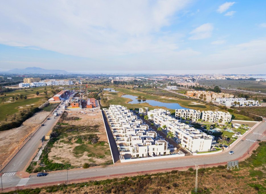 Nybygg - Quad House - Los Alcazares - Serena Golf