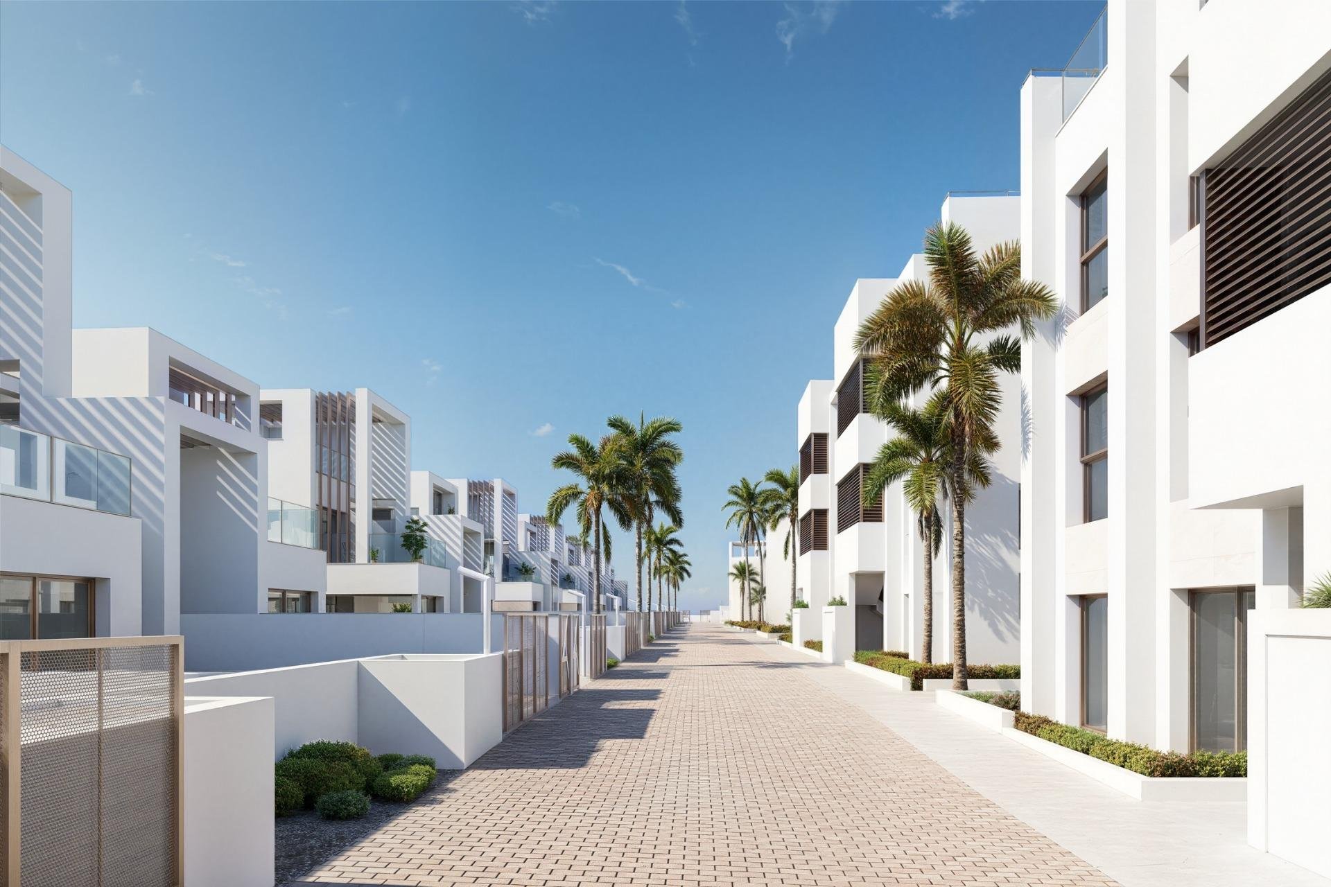 Nybygg - Quad House - Los Alcazares - Serena Golf