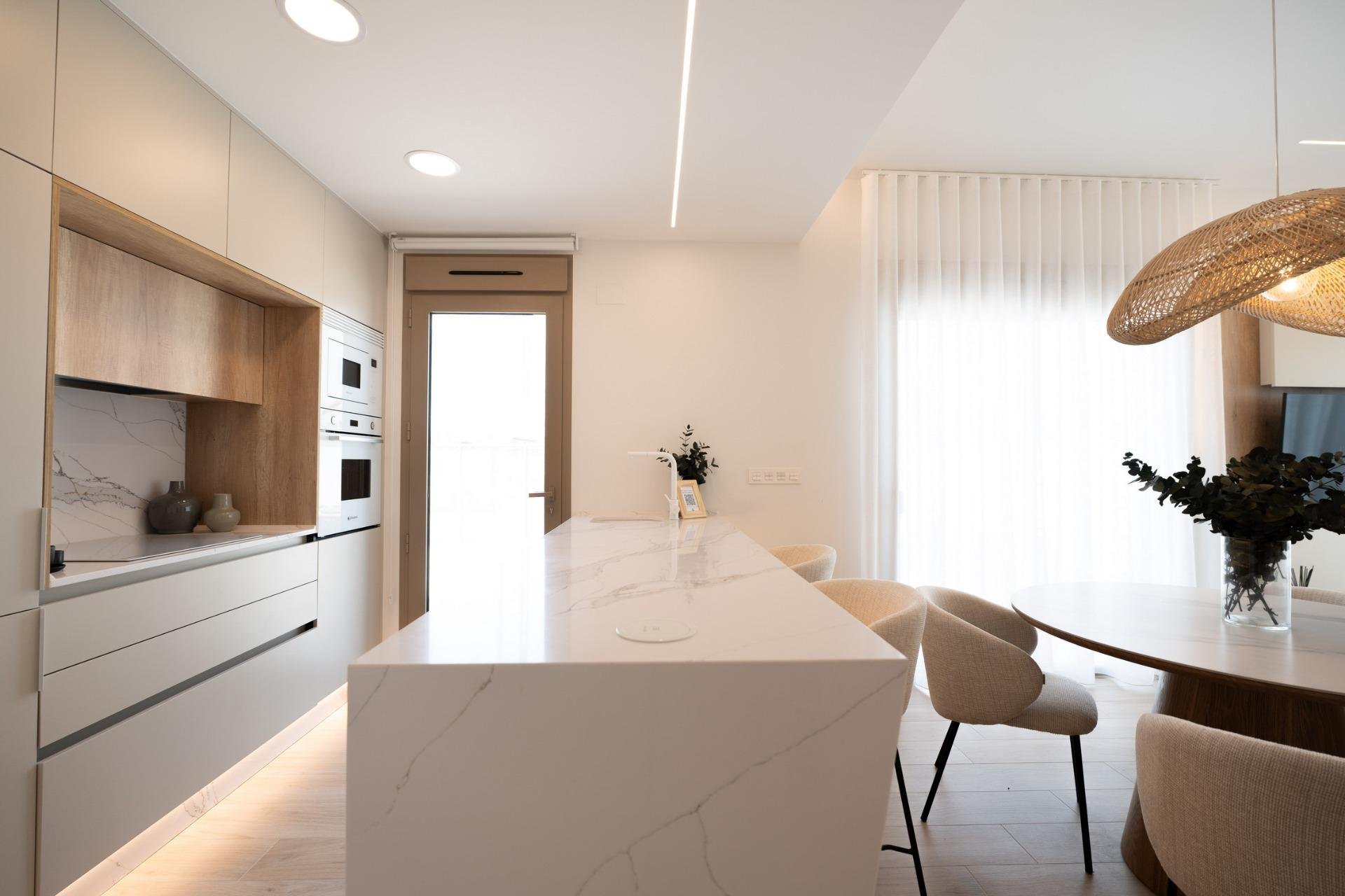 Nybygg - Quad House - Los Alcazares - Serena Golf