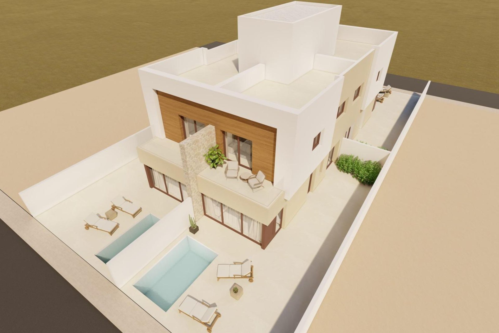 Nybygg - Quad House - San Javier - pueblo