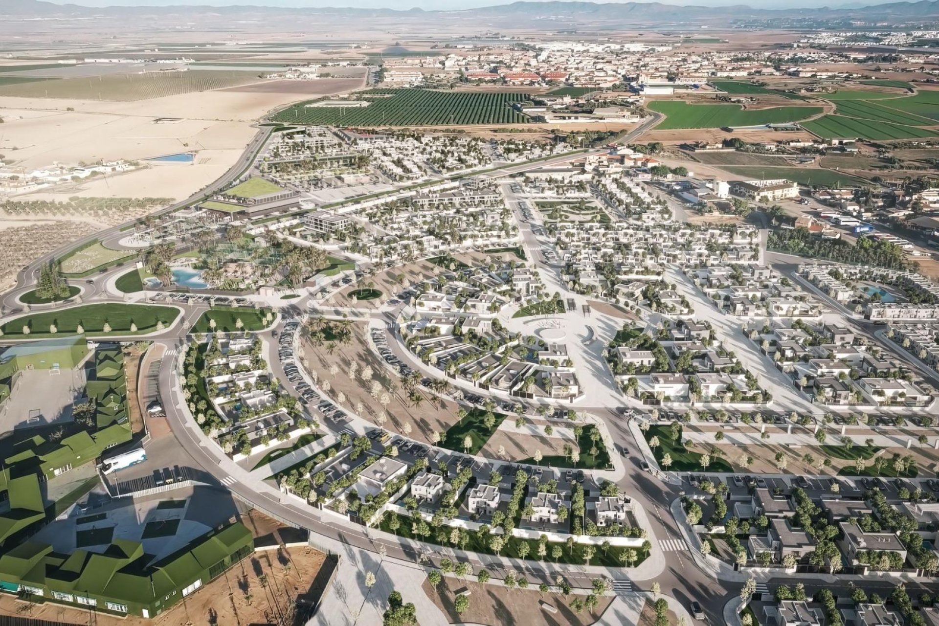 Nybygg - Quad House - Torre Pacheco - El Alba