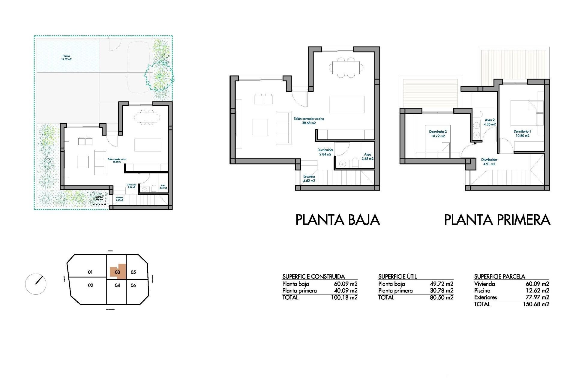 Nybygg - Quad House - Torre Pacheco - El Alba
