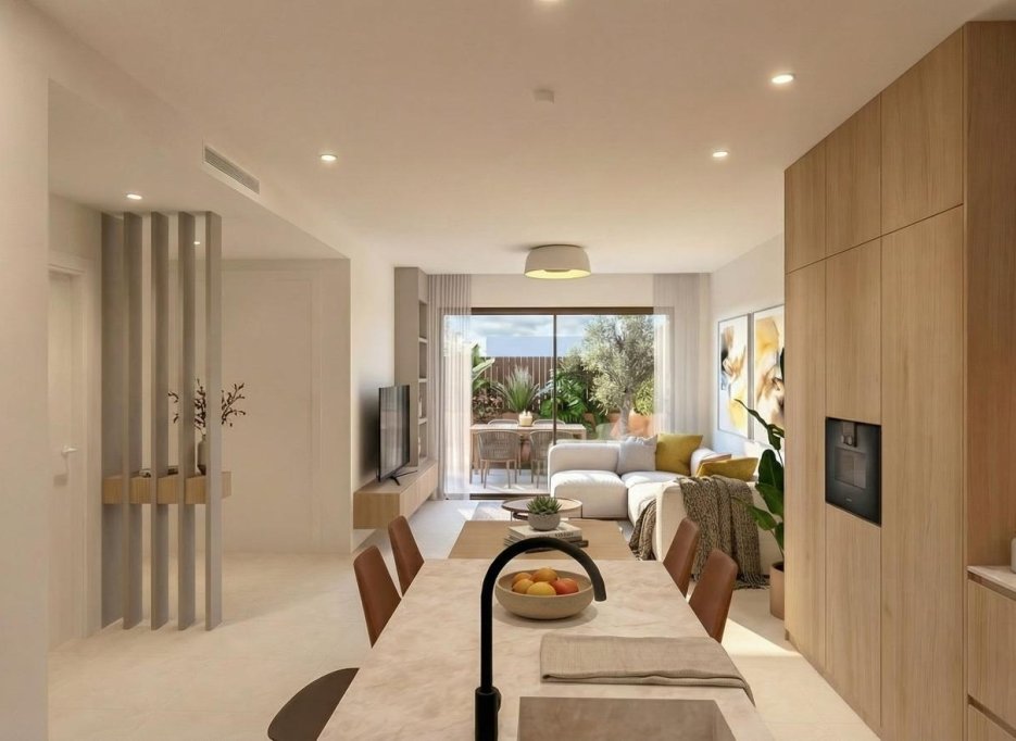 Nybygg - Quad House - Torre Pacheco - El Alba