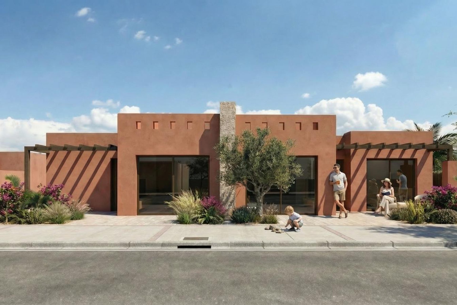 Nybygg - Quad House - Torre Pacheco - El Alba