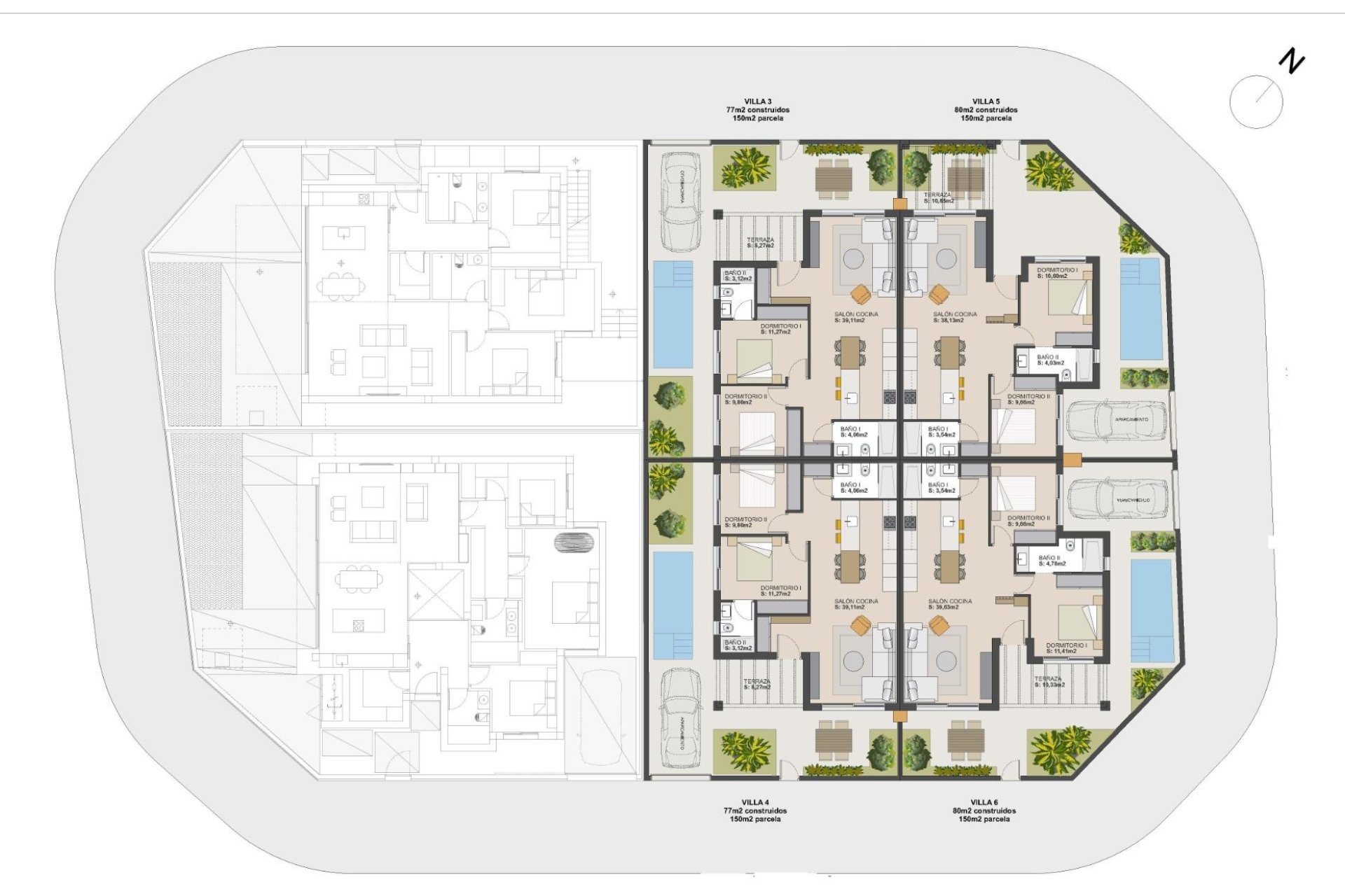 Nybygg - Quad House - Torre Pacheco - El Alba