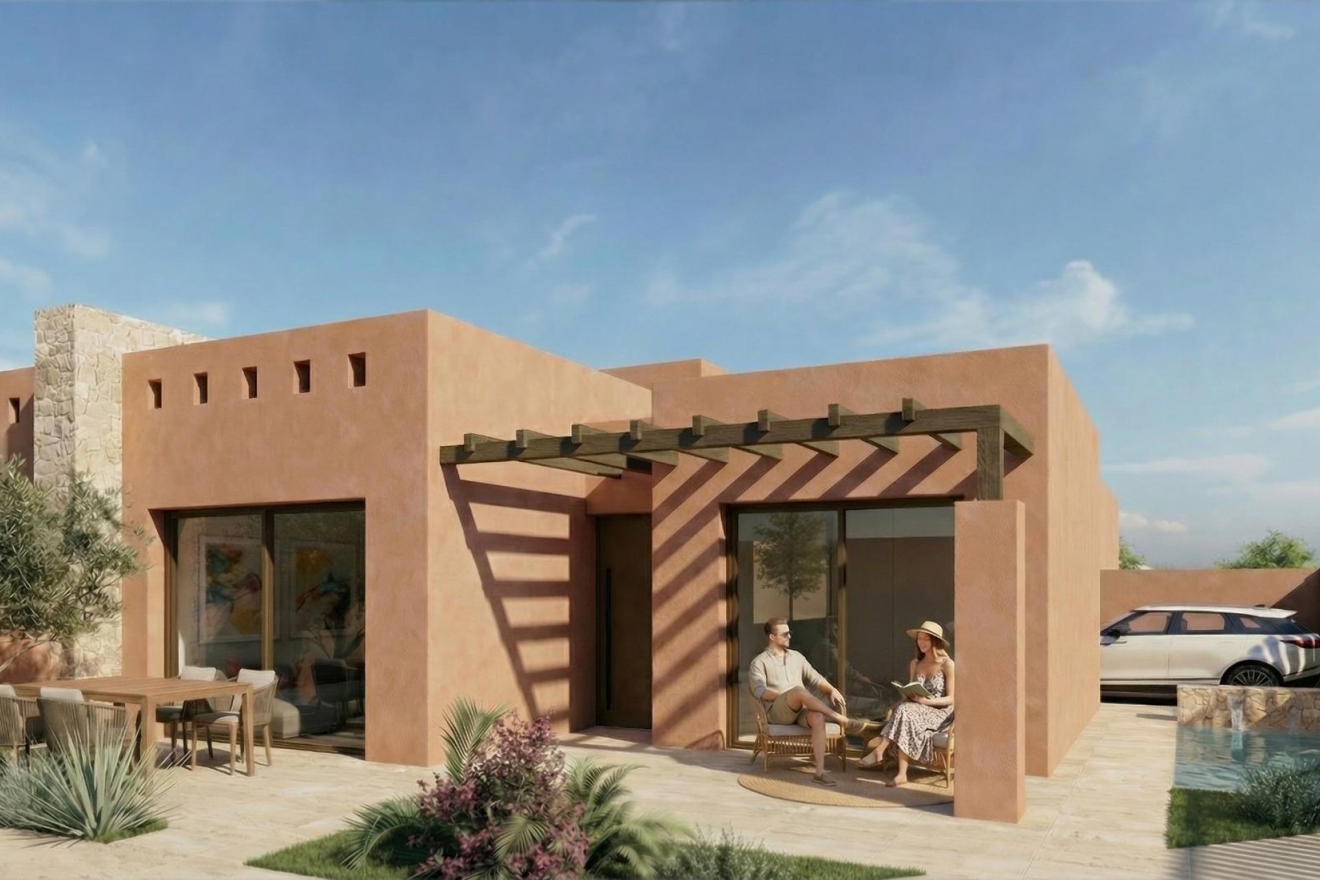 Nybygg - Quad House - Torre Pacheco - El Alba