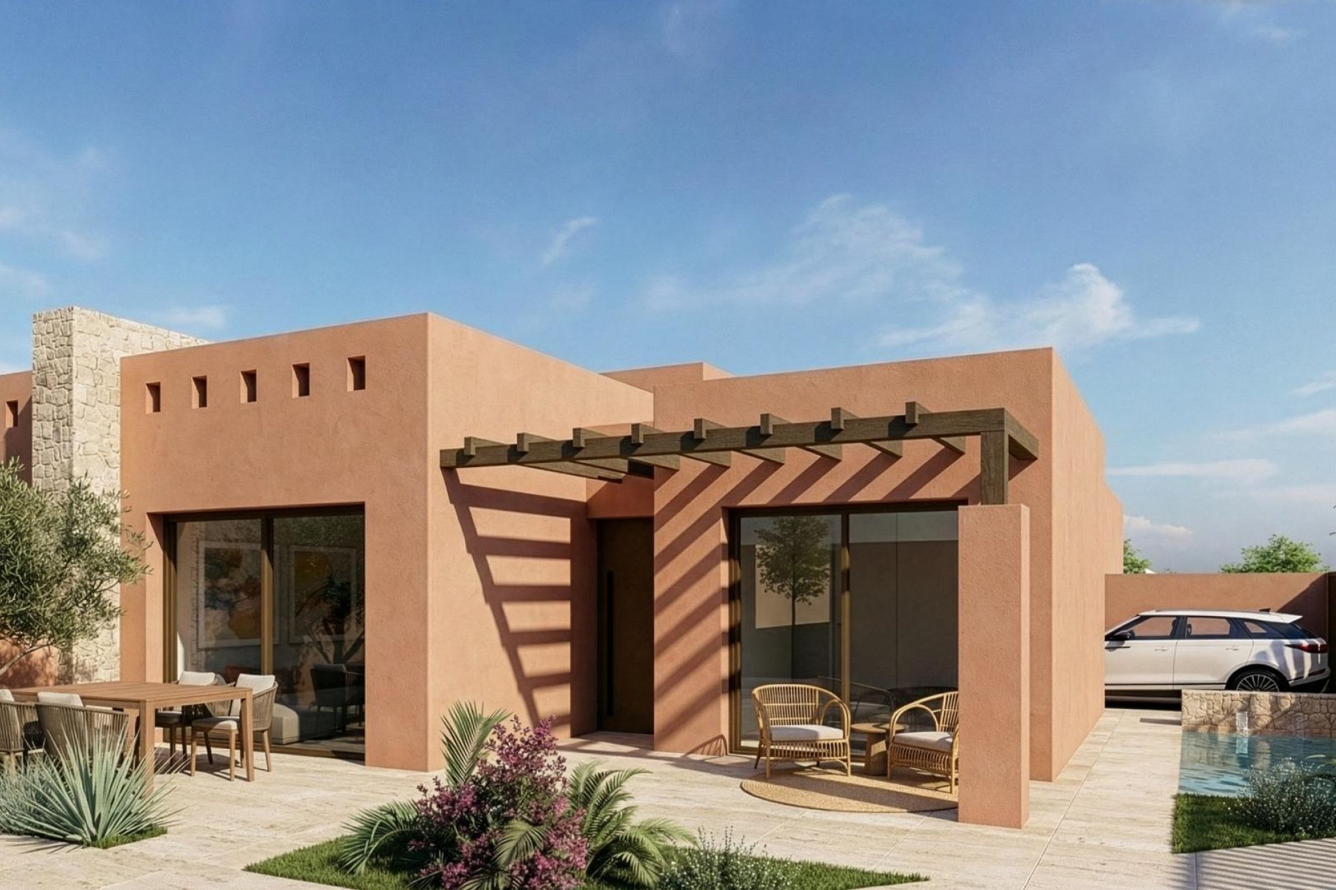 Nybygg - Quad House - Torre Pacheco - El Alba