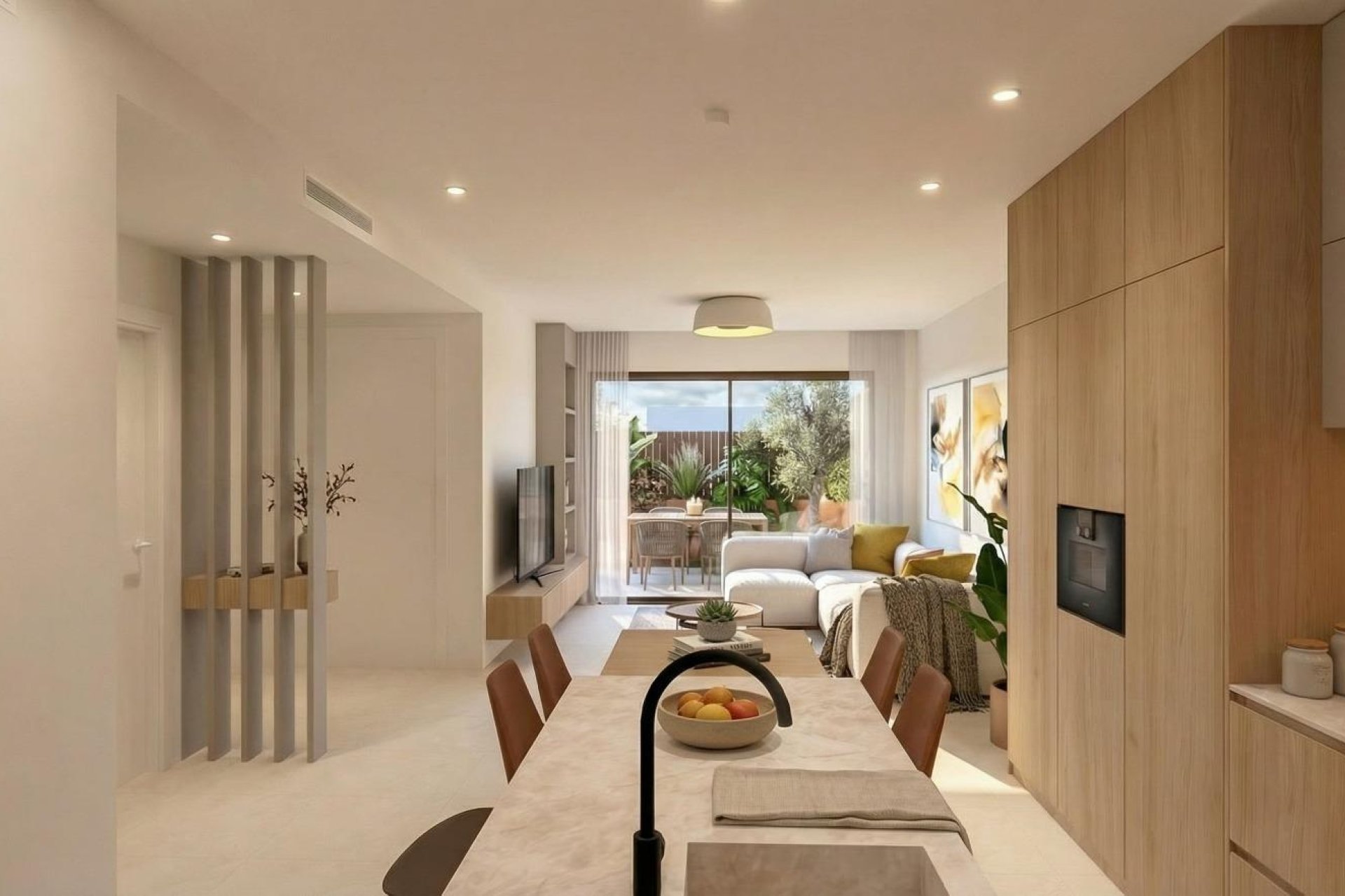 Nybygg - Quad House - Torre Pacheco - El Alba