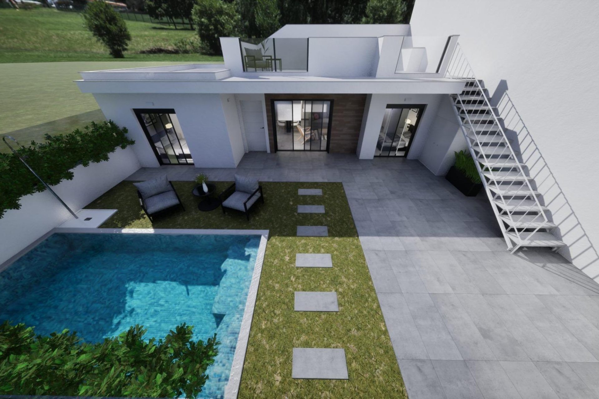 Nybygg - Quad House - Torre Pacheco - pueblo