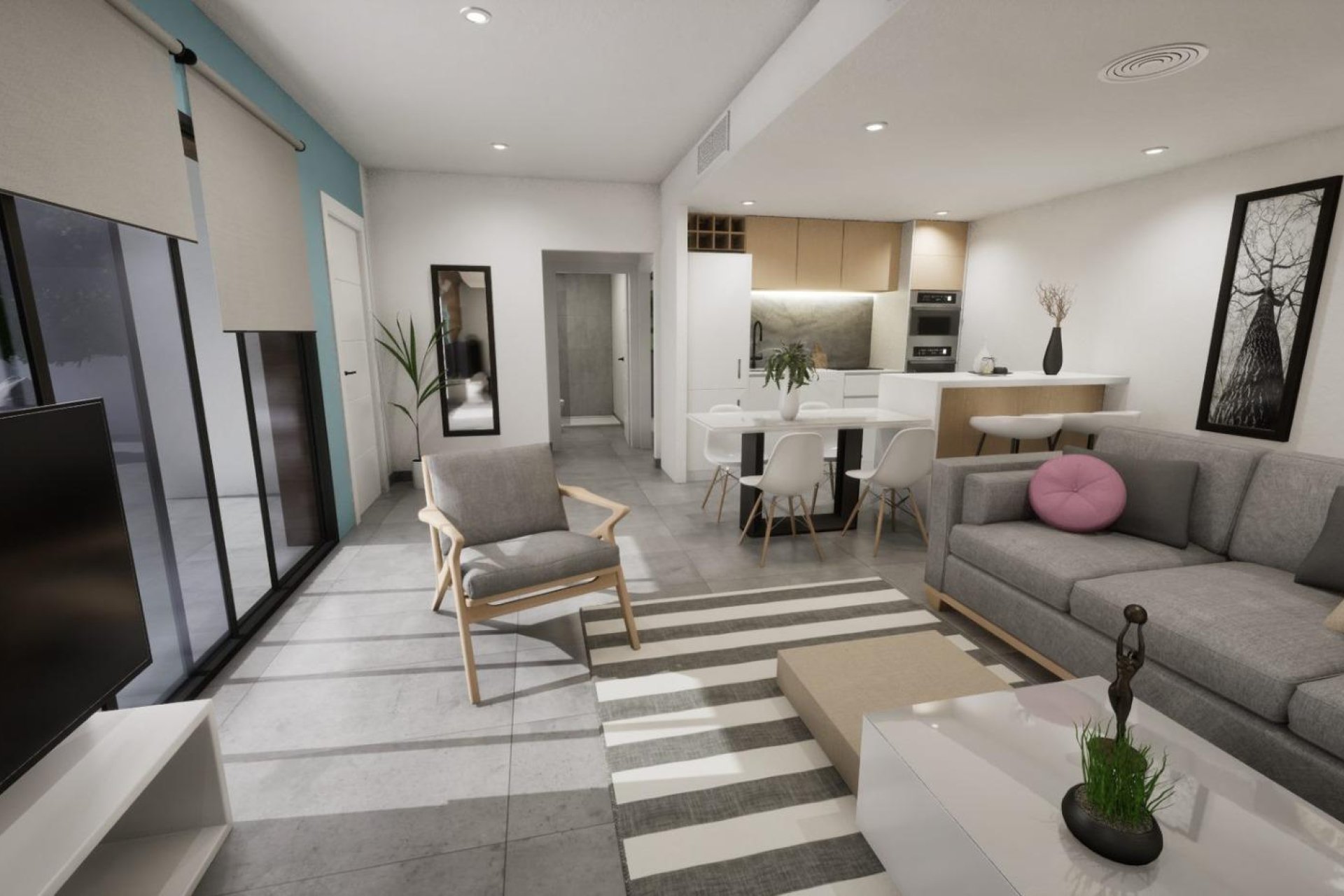 Nybygg - Quad House - Torre Pacheco - pueblo