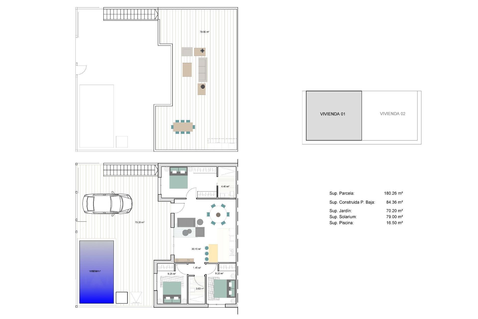 Nybygg - Quad House - Torre Pacheco - pueblo