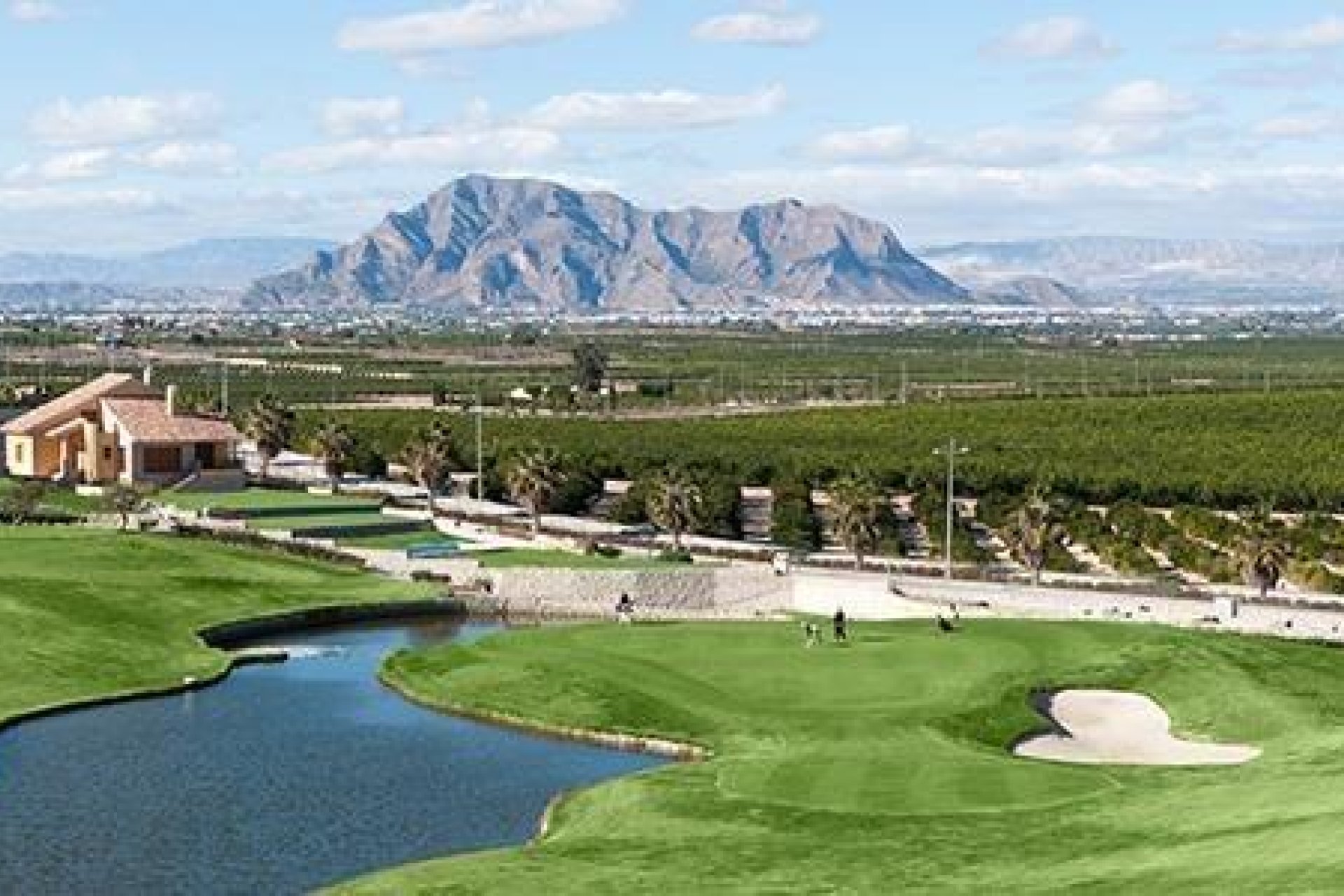 Nybygg - Rekkehus - Algorfa - La Finca Golf