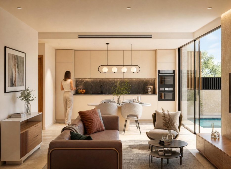Nybygg - Rekkehus - Alhama De Murcia - Condado De Alhama