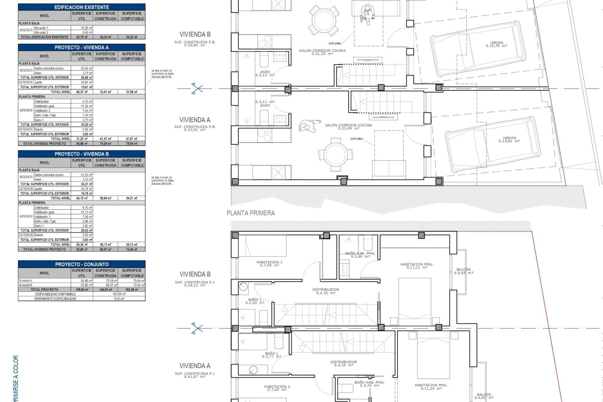 Nybygg - Rekkehus - Cartagena - La Azohía