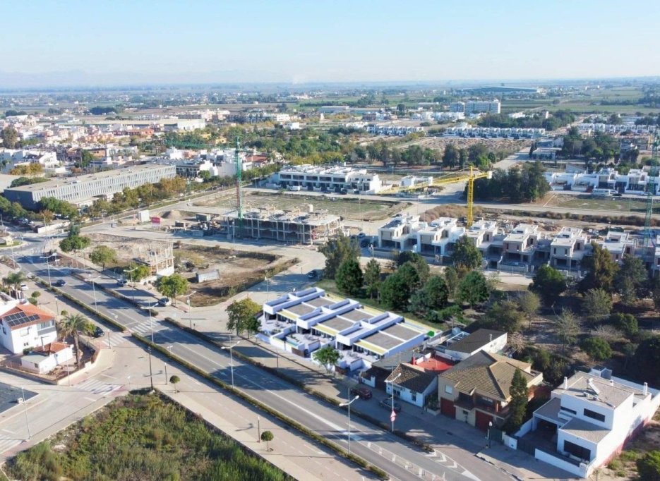 Nybygg - Rekkehus - Dolores - Sector 3