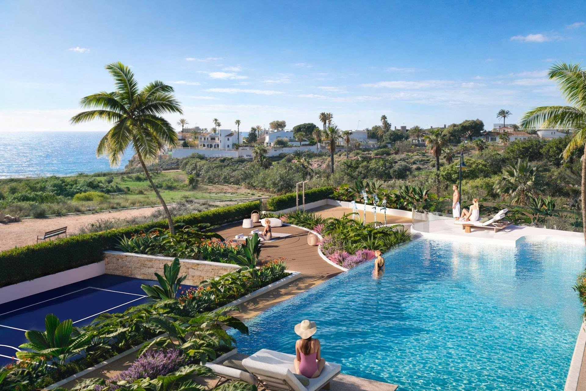 Nybygg - Rekkehus - El Campello - Platja de L´Amerador