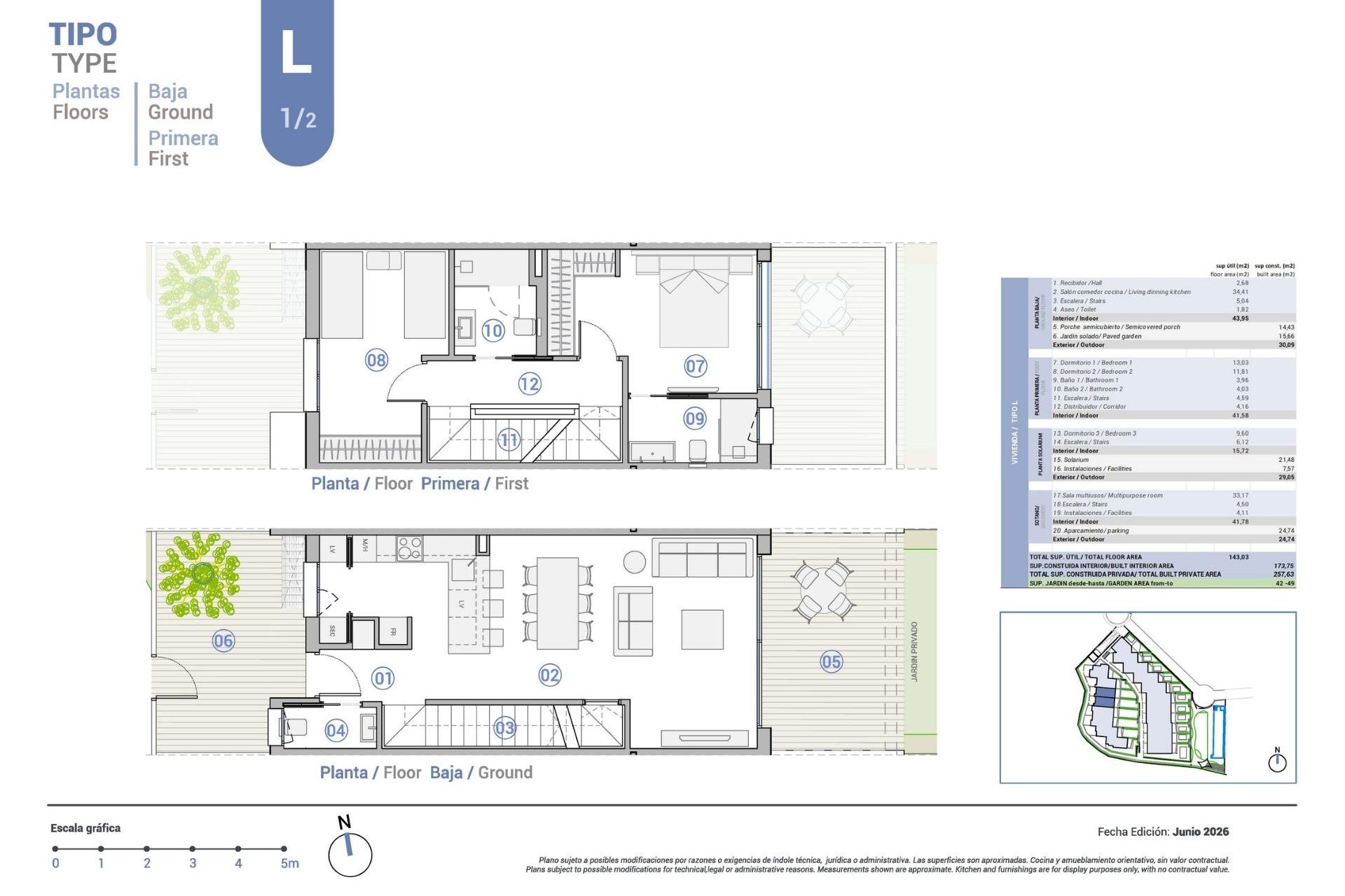 Nybygg - Rekkehus - El Campello - Platja de L´Amerador