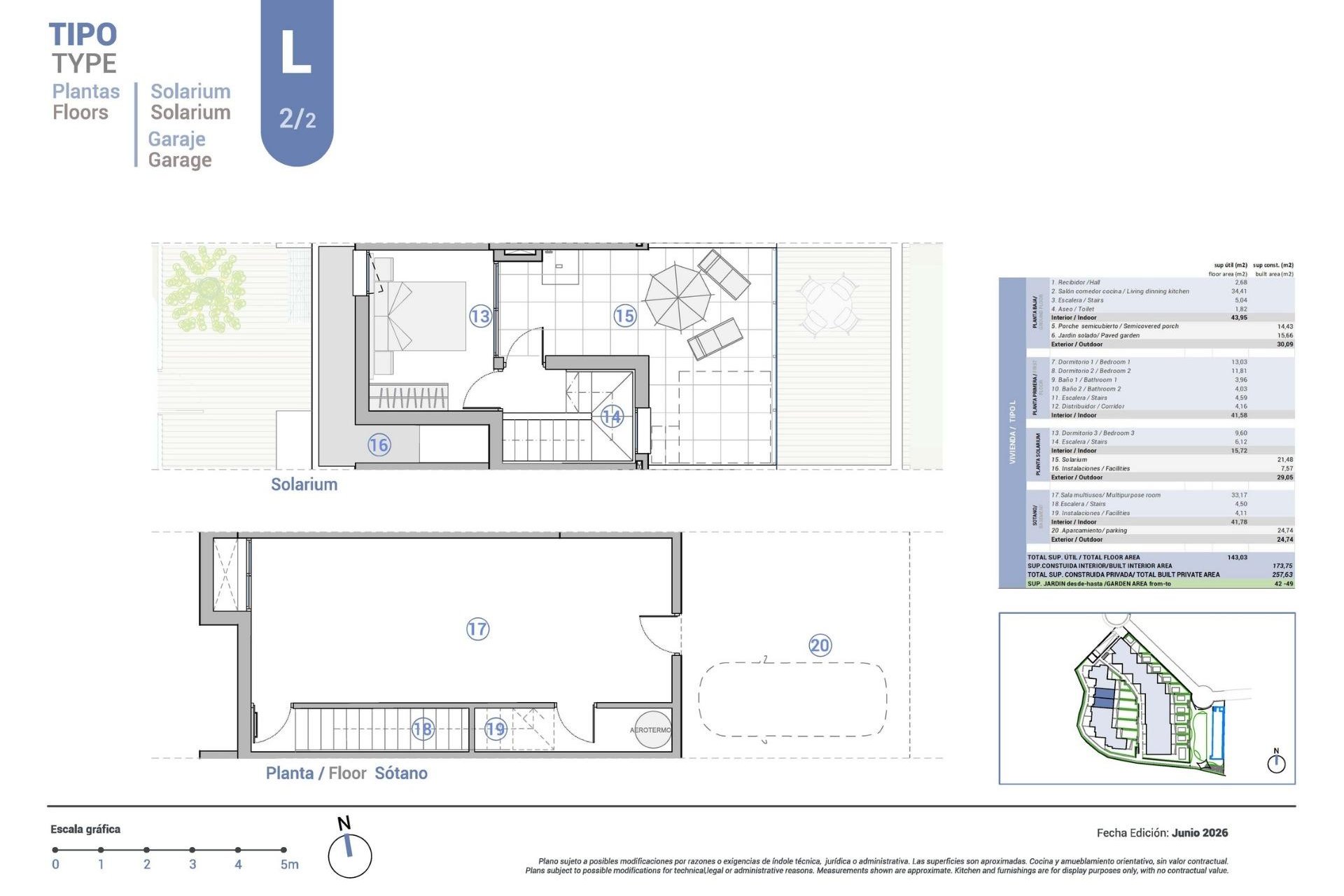 Nybygg - Rekkehus - El Campello - Platja de L´Amerador