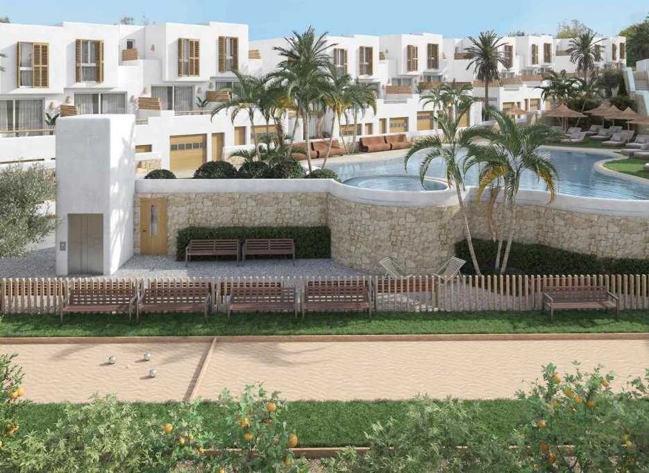 Nybygg - Rekkehus - El Ràfol D'Almúnia - Urbanizacion La Almunia